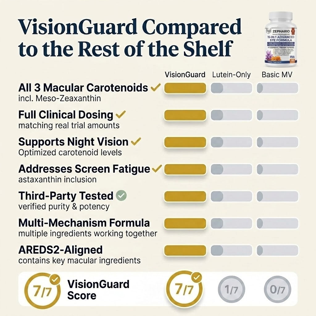 Noravyx VisionGuard™ 15-in-1 Eye Formula