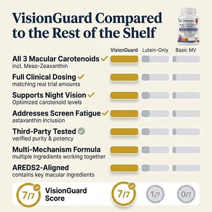 Noravyx VisionGuard™ 15-in-1 Eye Formula