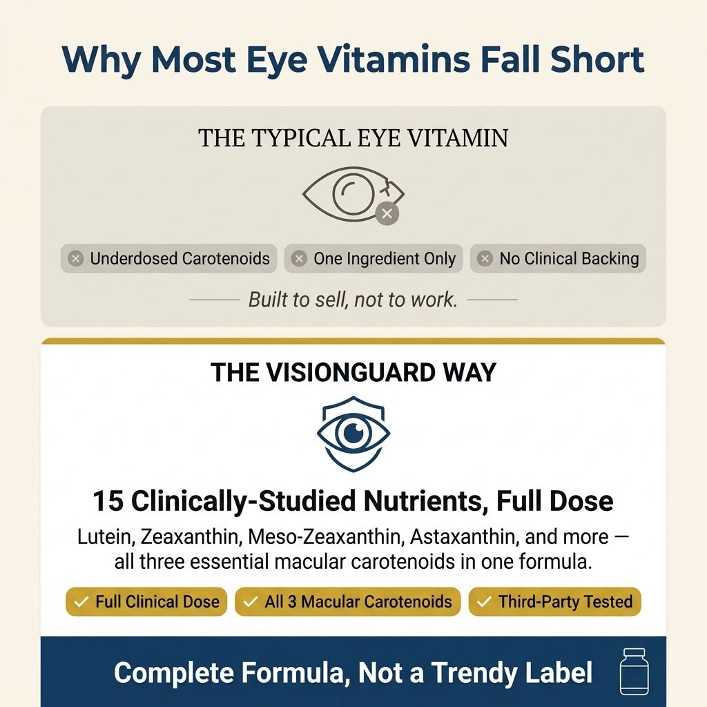 Noravyx VisionGuard™ 15-in-1 Eye Formula