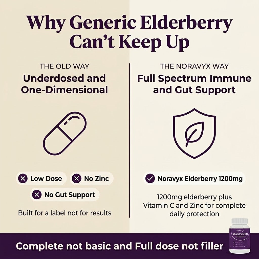 Noravyx Elderberry Shield™