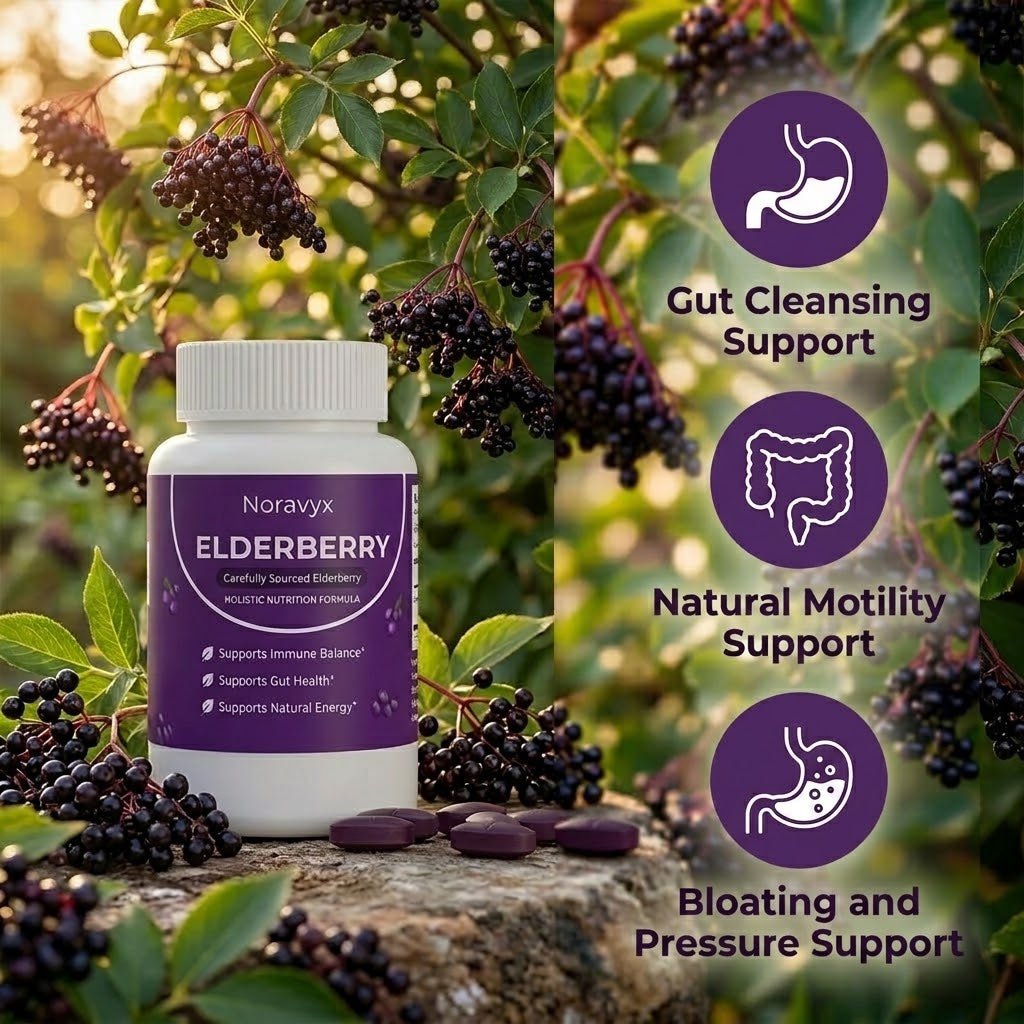 Noravyx Elderberry Shield™