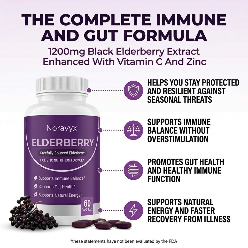 Noravyx Elderberry Shield™