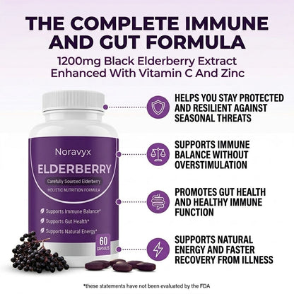 Noravyx Elderberry Shield™