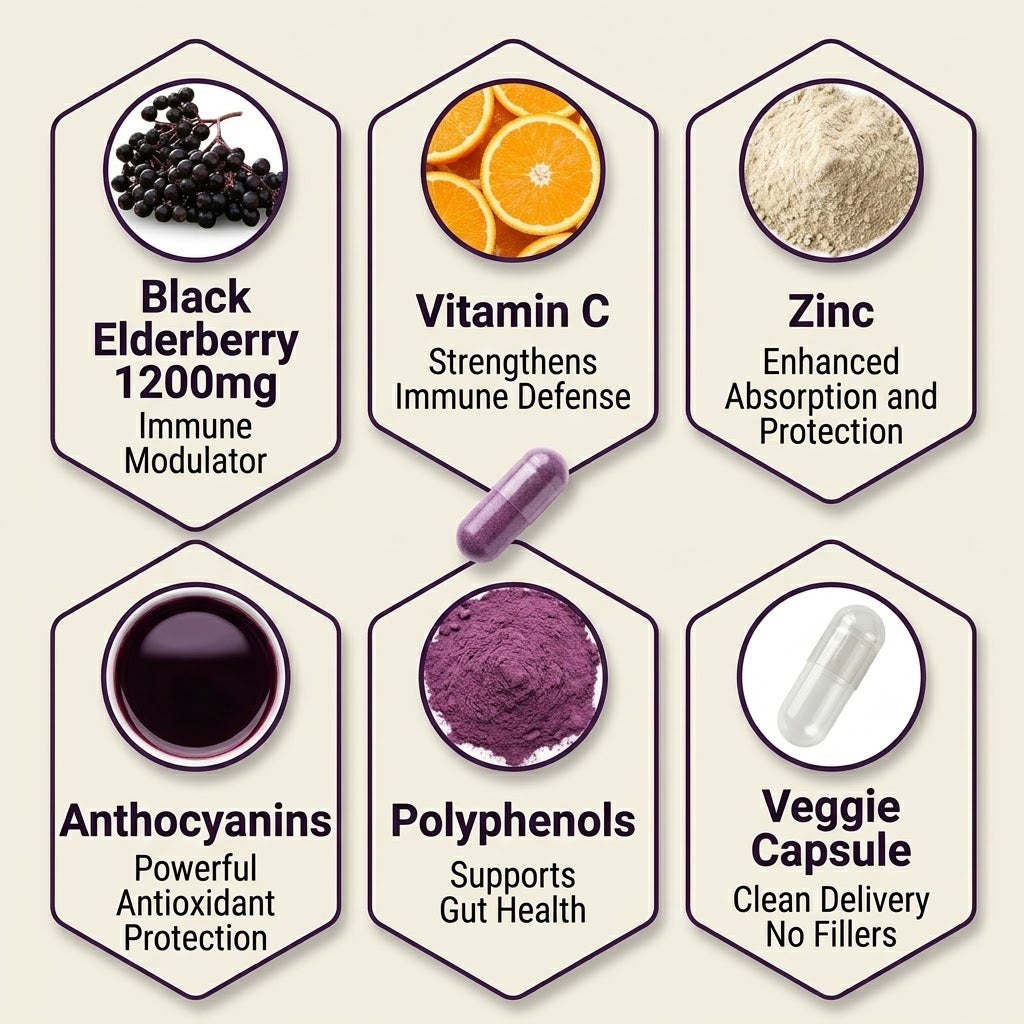 Noravyx Elderberry Shield™